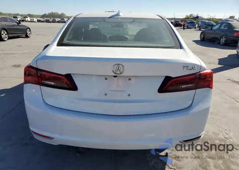2016 Acura Tlx z USA, uszkodzony, nr VIN 19UUB1F32GA008089
